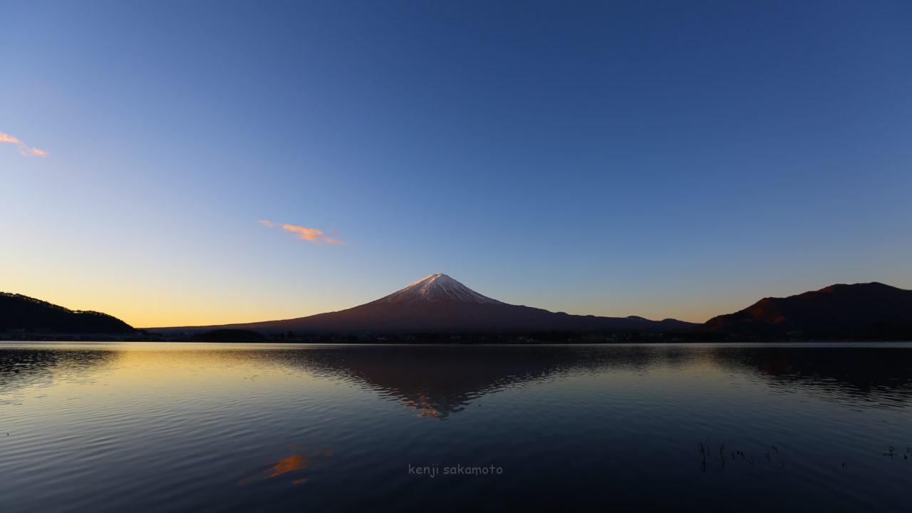 富士　河口湖