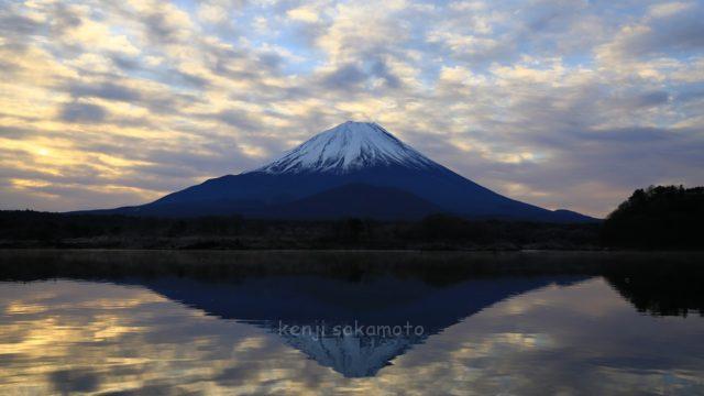 富士山 精進湖