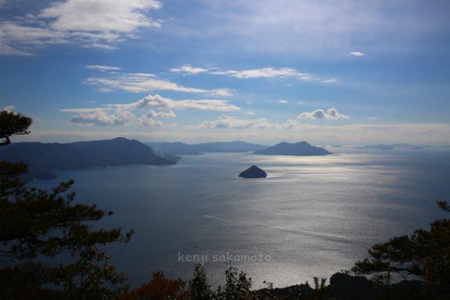 広島 弥山からの海景