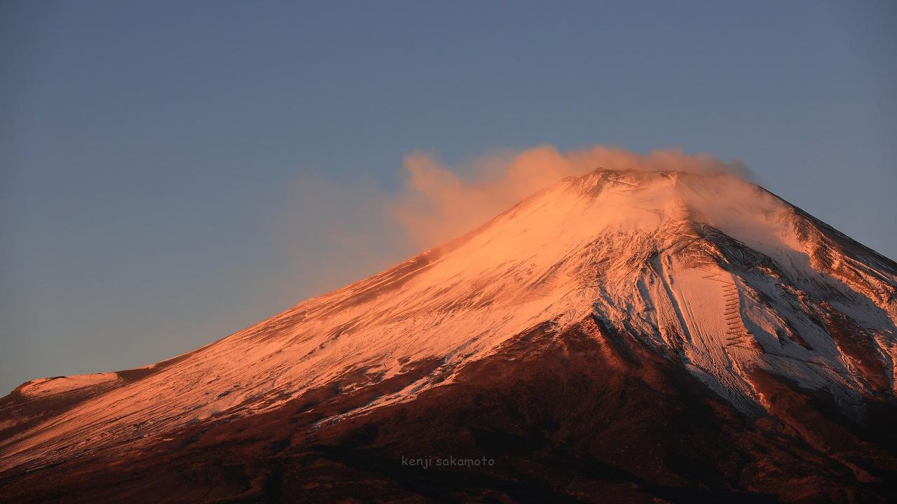 富士山 山中湖