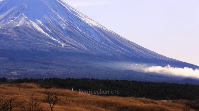 富士山　朝霧高原