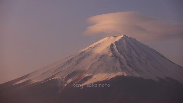 富士山　河口湖