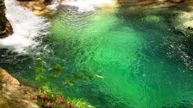 愛媛　久万高原　面河渓