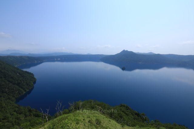 北海道 霧の摩周湖